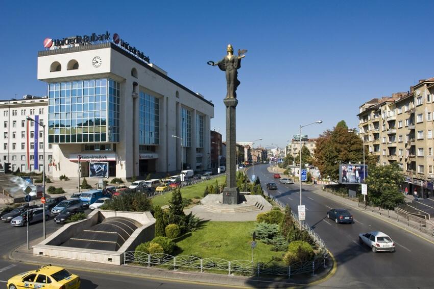 Hotel Amethyst Sofia Ngoại thất bức ảnh