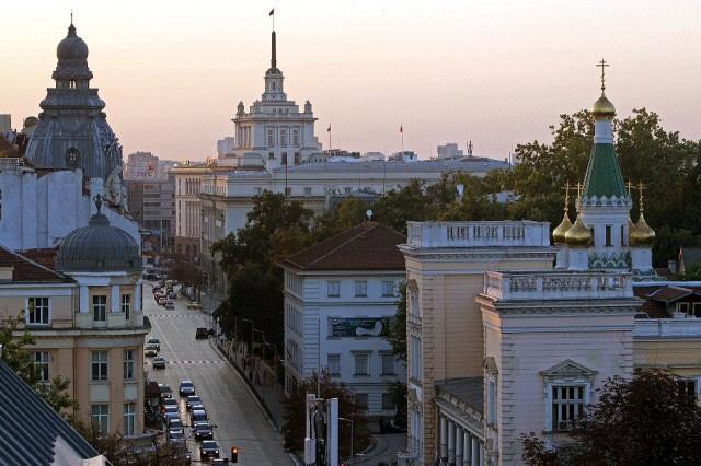 Hotel Amethyst Sofia Ngoại thất bức ảnh